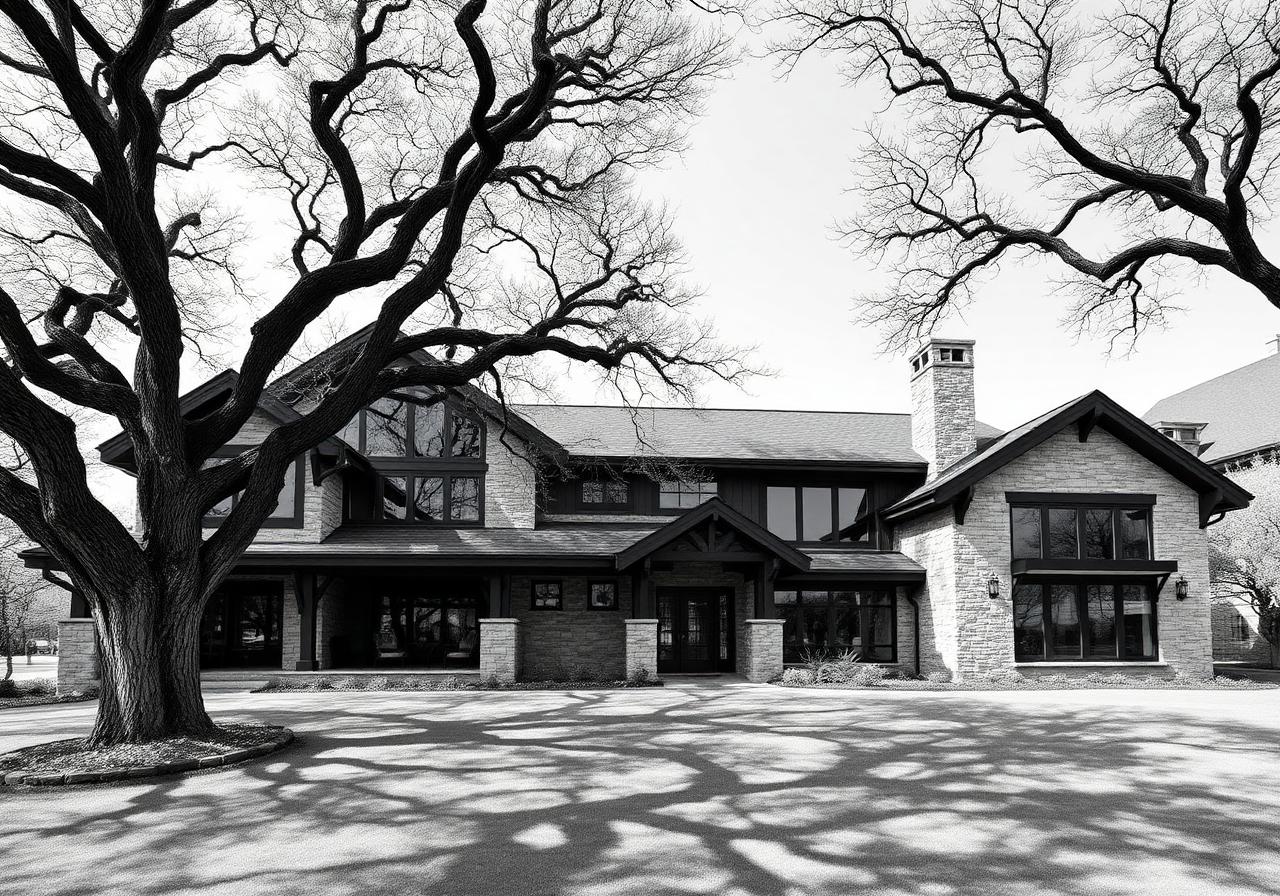 Travis Country home prepared for sale